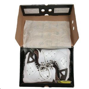 NEW $300 Burton Sabbath Mens Snowboard Boots! Size 6 7 7.5  White Quilted Design